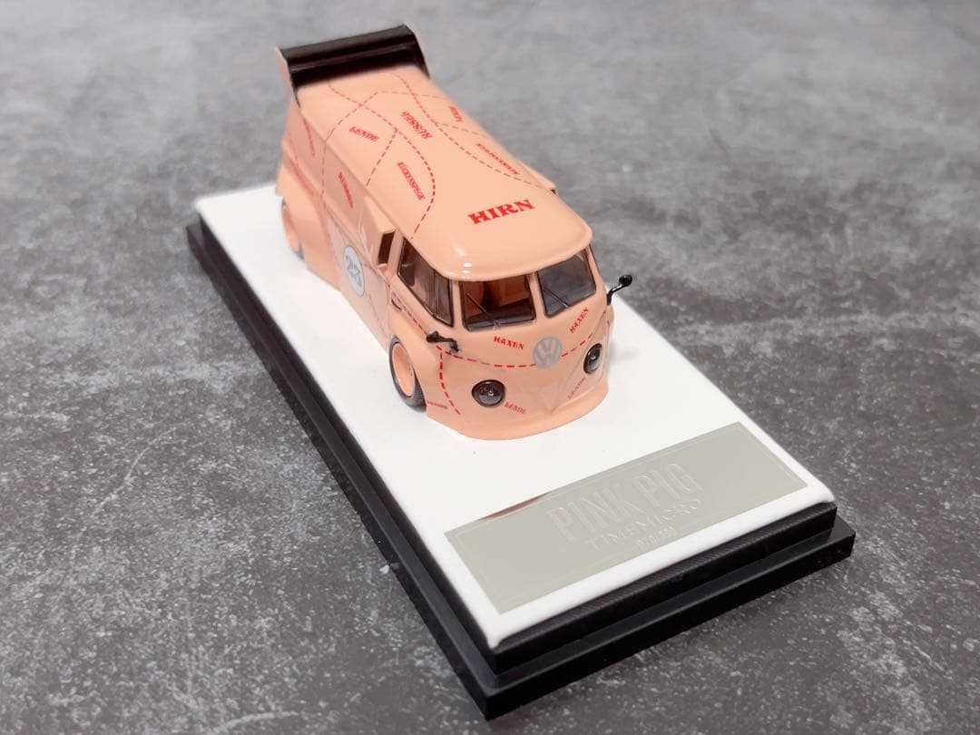 1/64 PINK PIG TIMEMICRO VW T1 フォルクスワーゲン