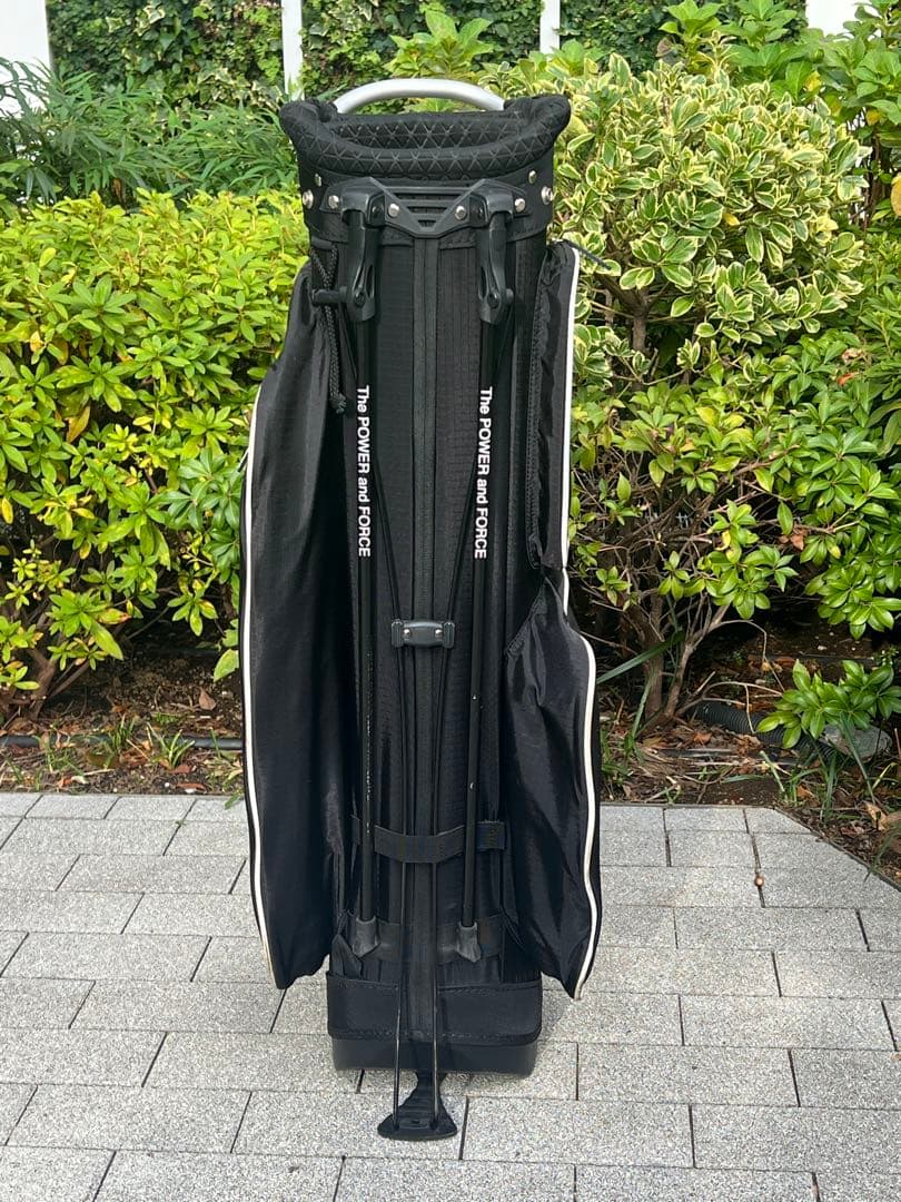 BANDEL バンデル　スタンド式キャディバッグ　ヘッドカバー4個セット