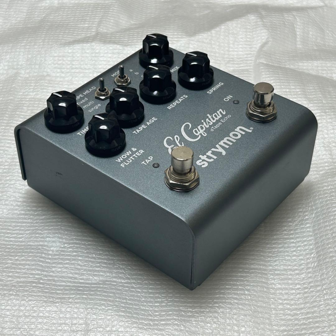 Strymon El Capistan ｜ストライモン エルキャピスタン