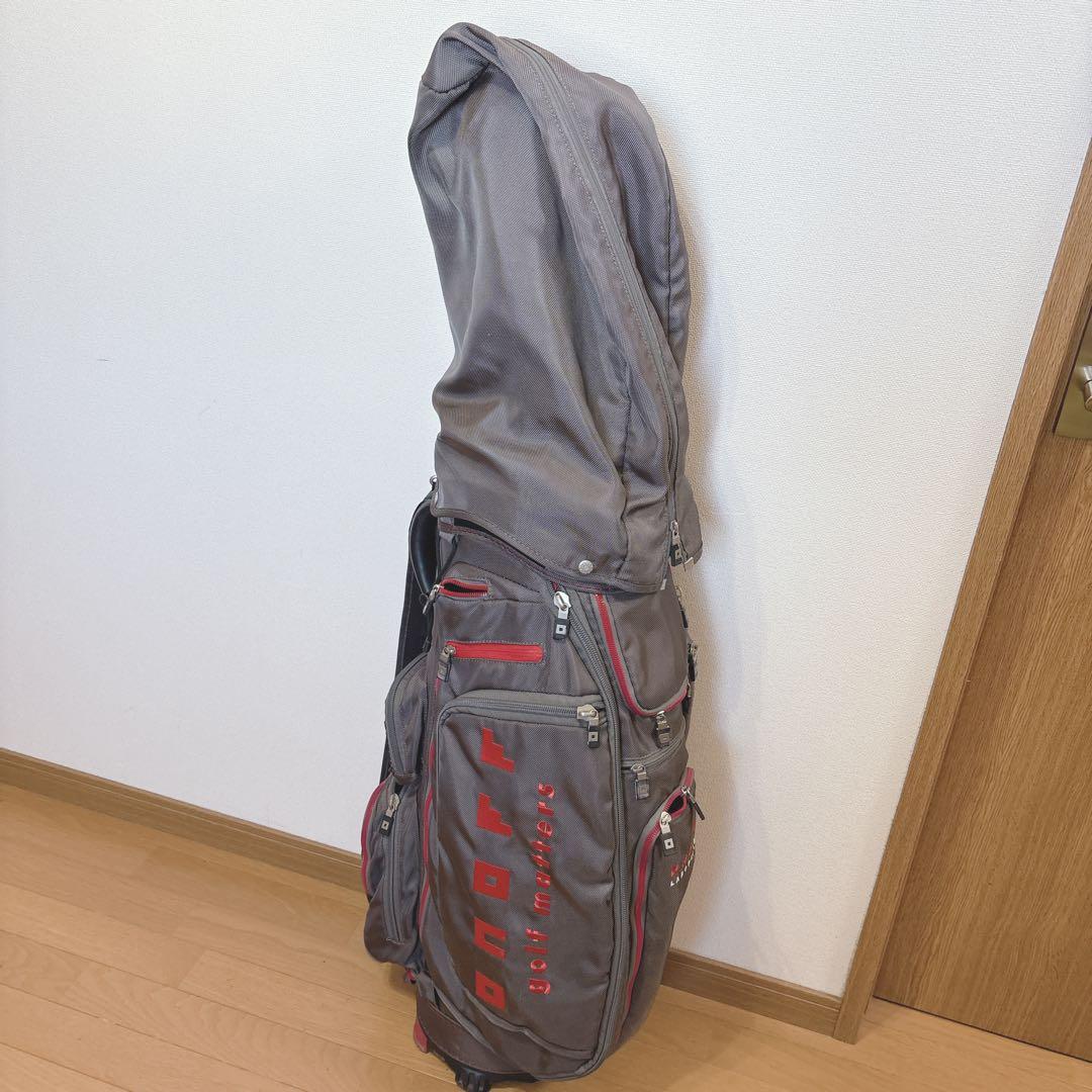 K446 onoff ラボデザイン キャディバッグ