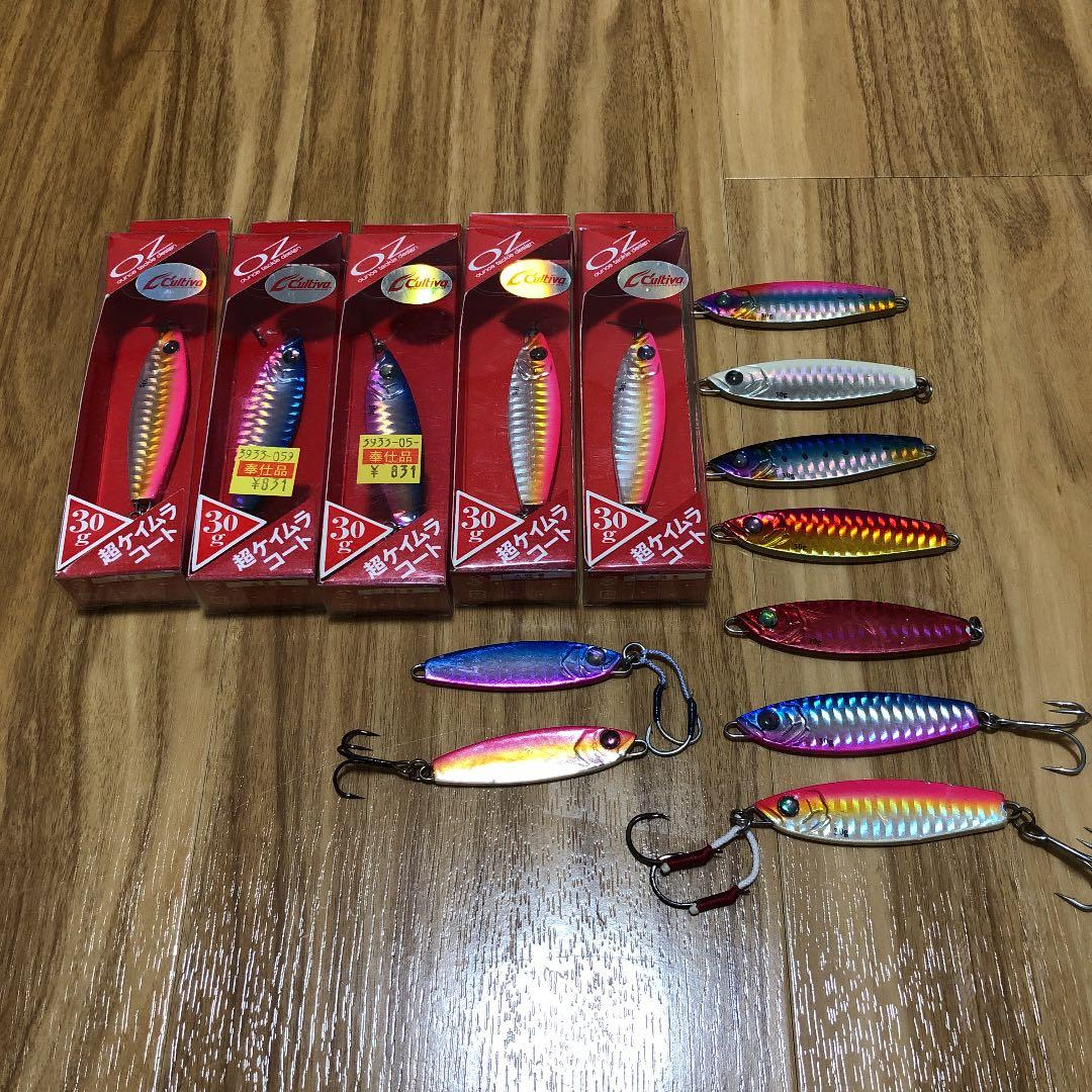 オンスタックルデザイン zz-stap 30g&20g 38個セット