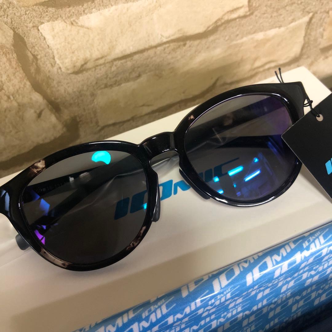 IOMIC イオミック 002 UVカット マーブル柄 サングラス