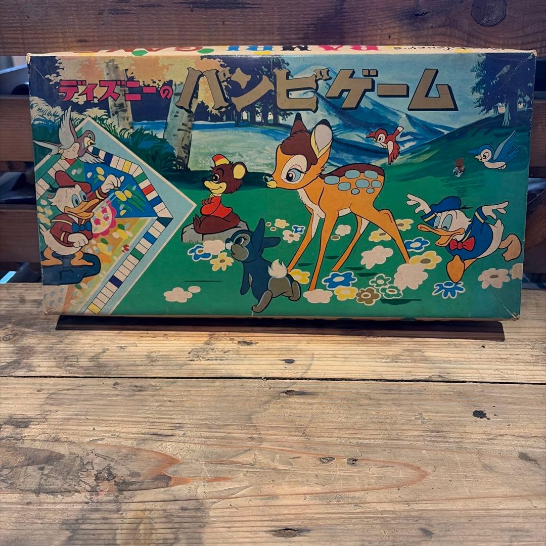 【昭和レトロ】ディズニー　Nintendo ボードゲーム2点　まとめ売り