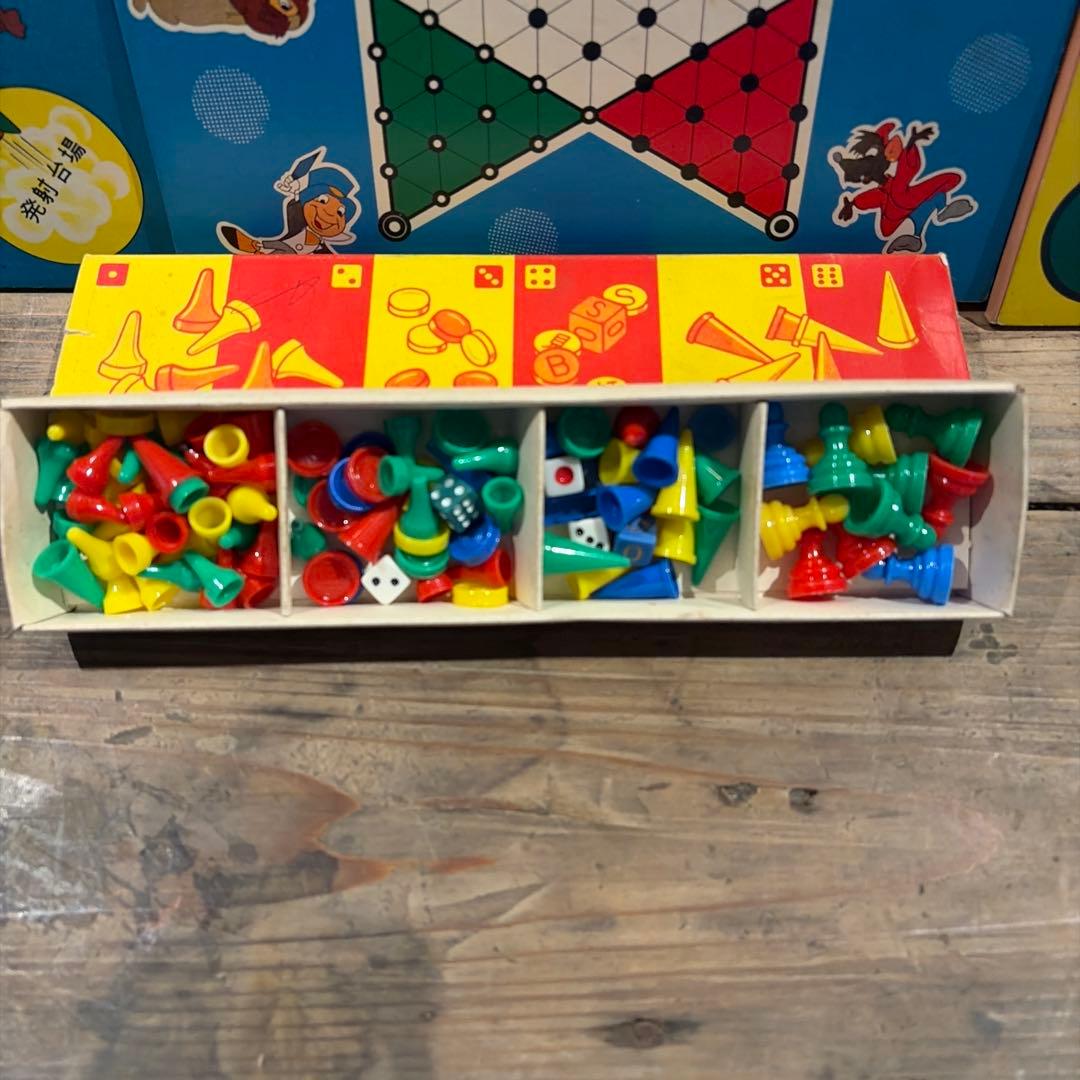 【昭和レトロ】ディズニー　Nintendo ボードゲーム2点　まとめ売り