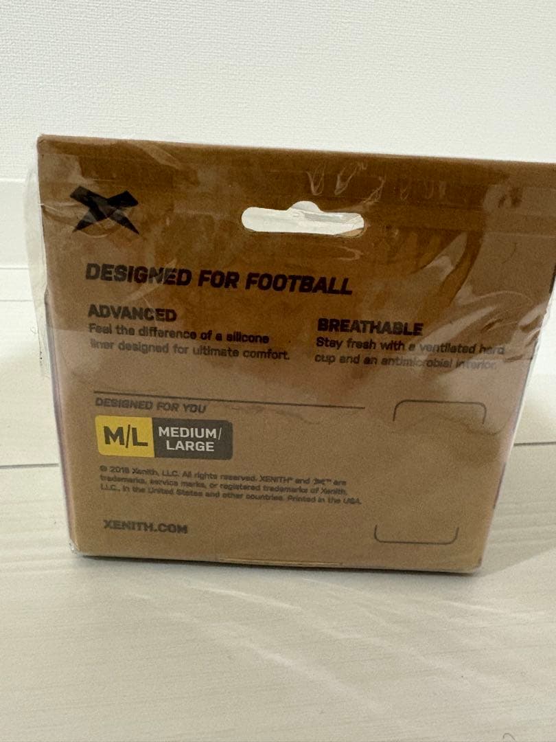 ボール XENITH CHIN CUP 3DX M/L