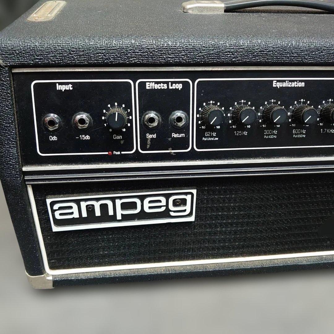 ampeg アンペグベース用アンプヘッドSVT200T