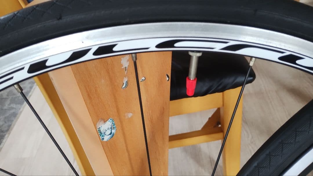 【美品】フルクラム　レーシング7　前後ホイール