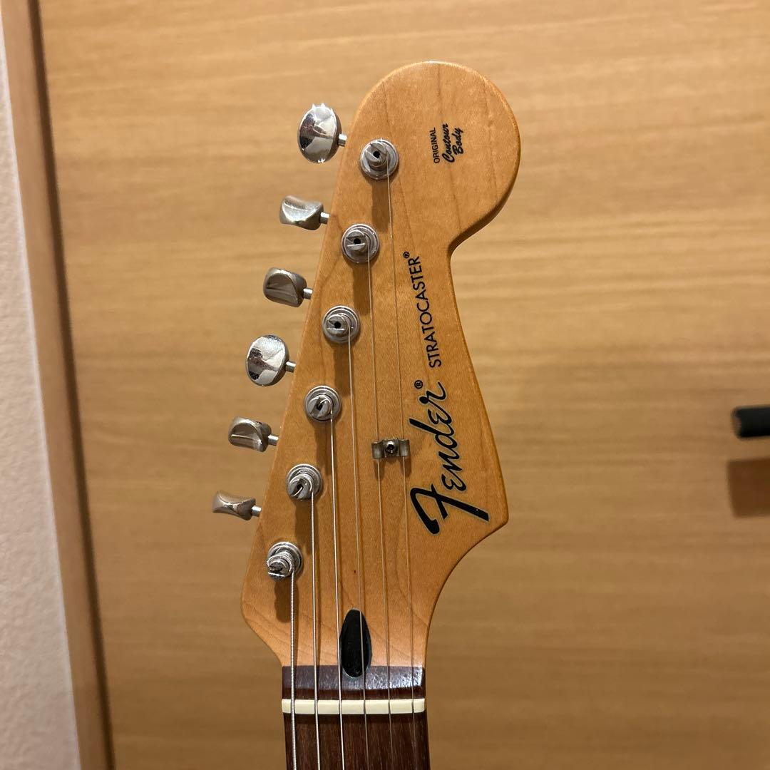fender Mexico ネック　fenderJapanボディー　ストラト