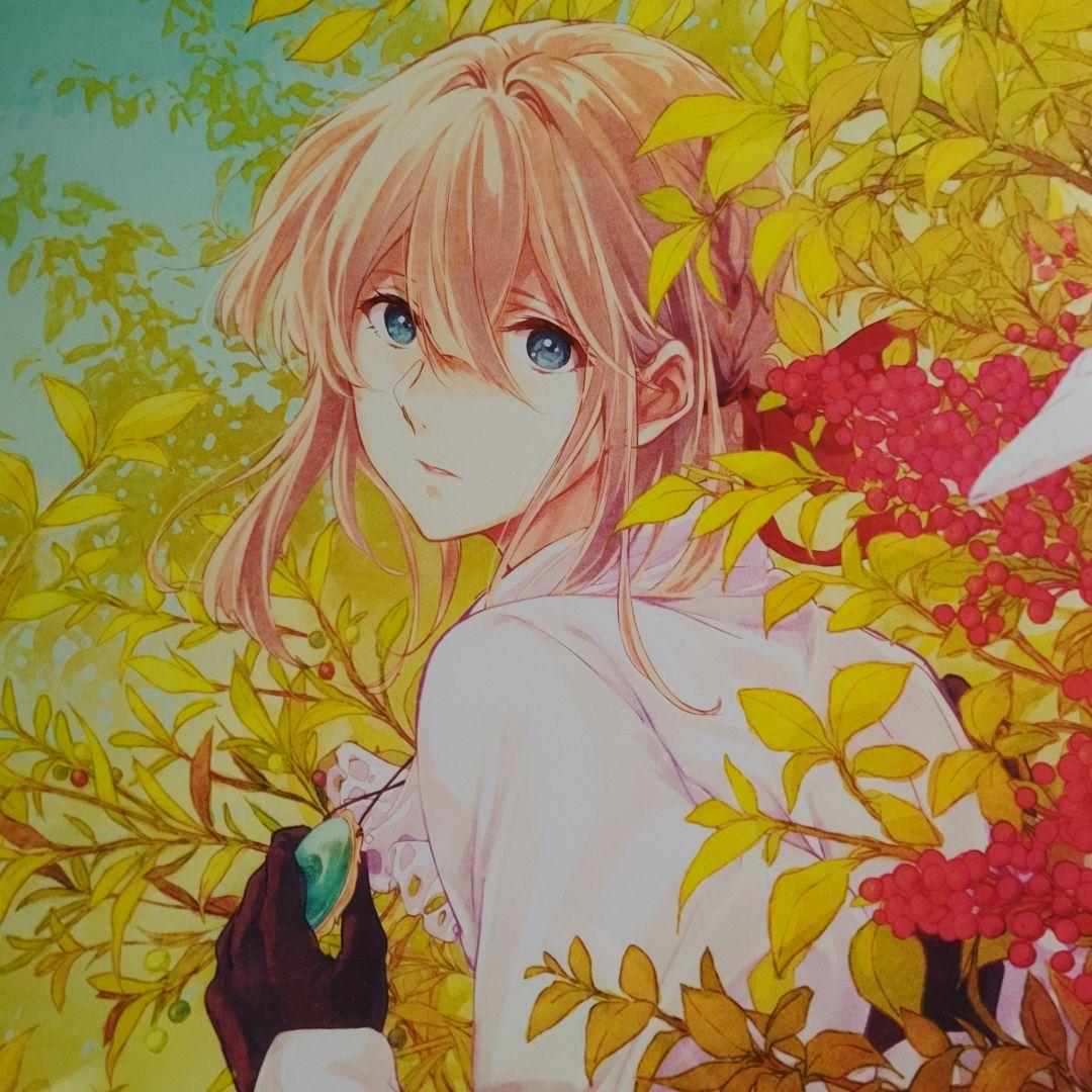 ヴァイオレット・エヴァーガーデン 額装アート【京アニ限定生産品・未開封品】