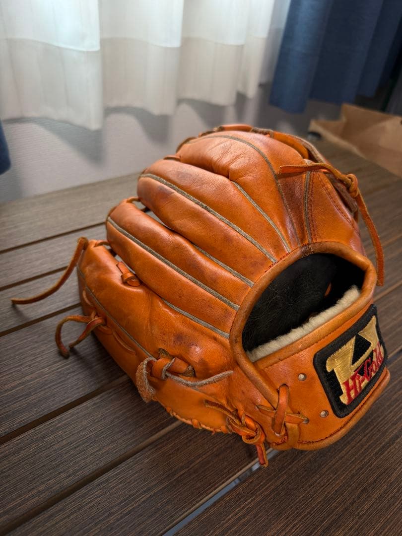 Hi-Gold 硬式 内野手用 ATENZA おまけ付き