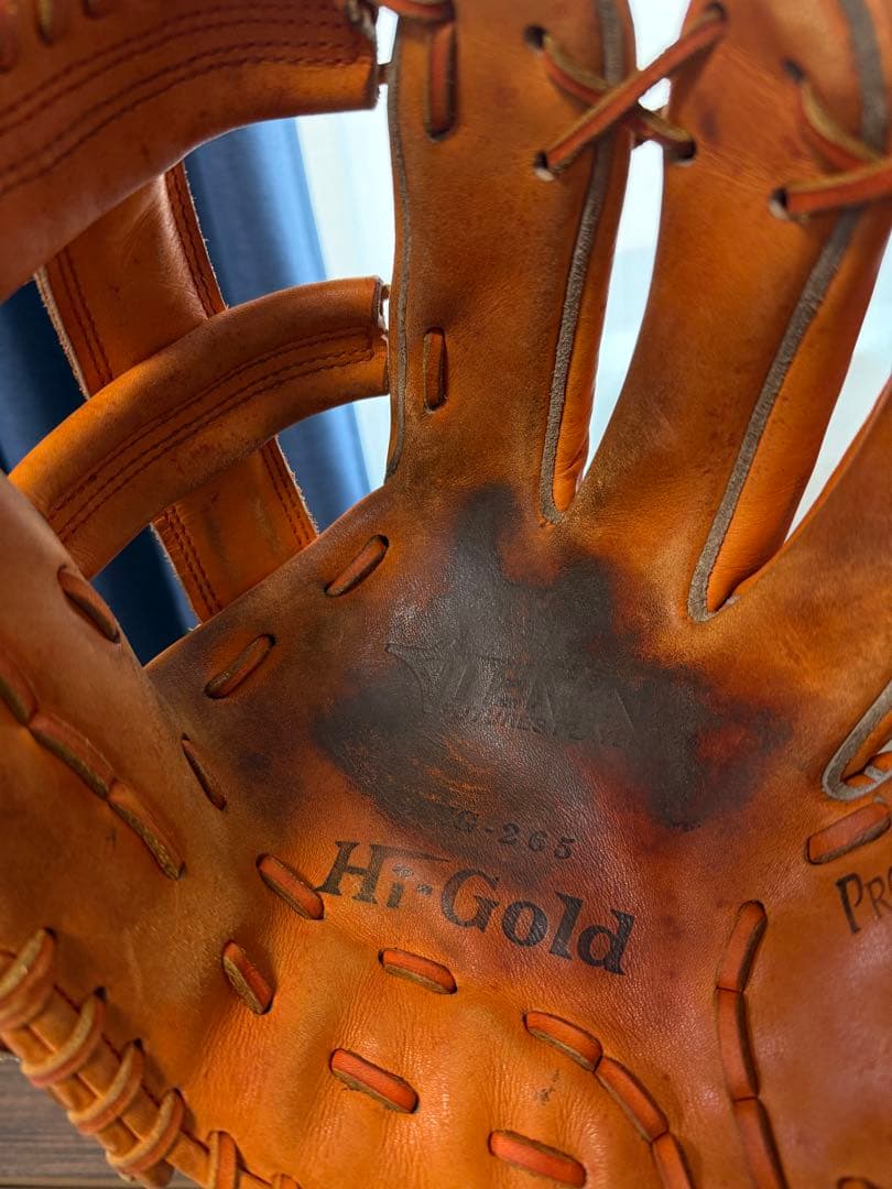 Hi-Gold 硬式 内野手用 ATENZA おまけ付き