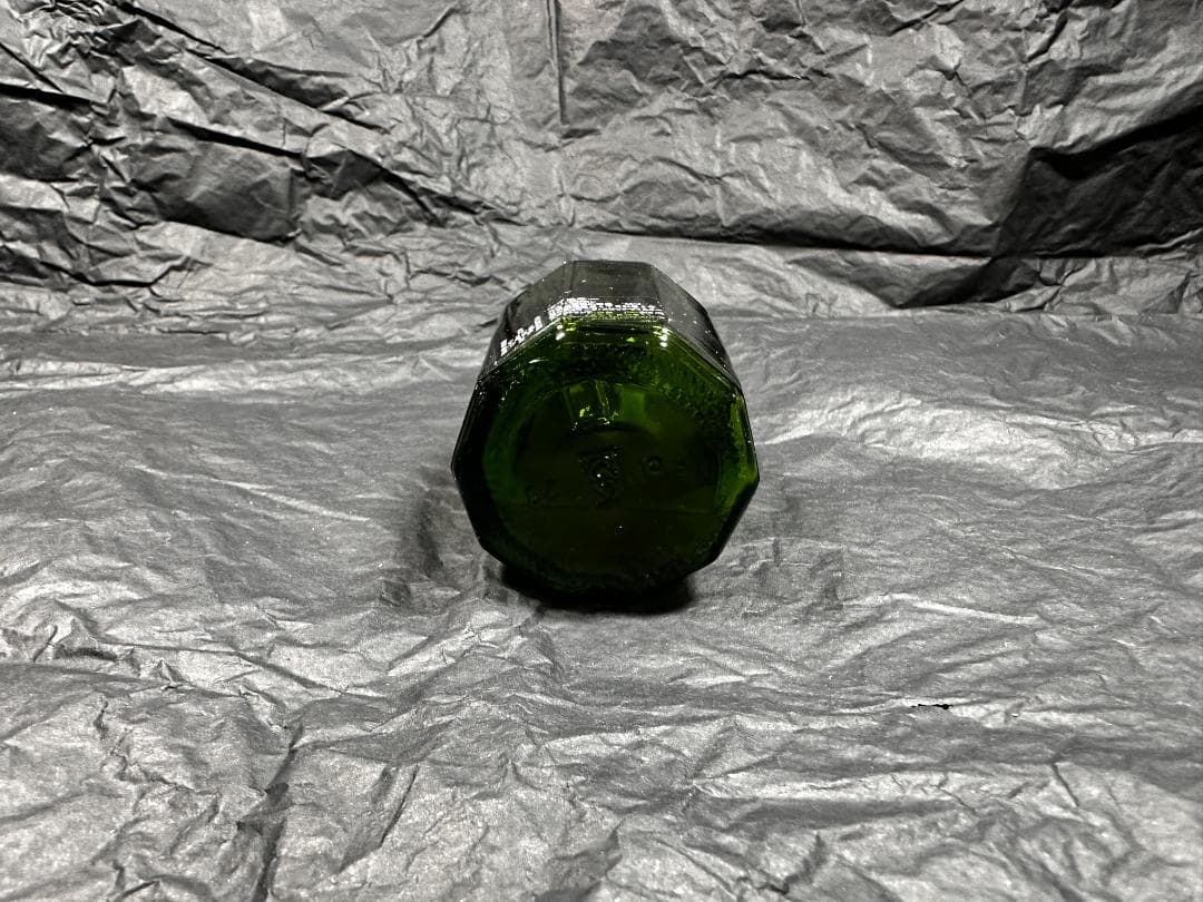 ミニボトル　希少！CUTTY SARK １２年　カティサーク（１０面瓶）　古酒