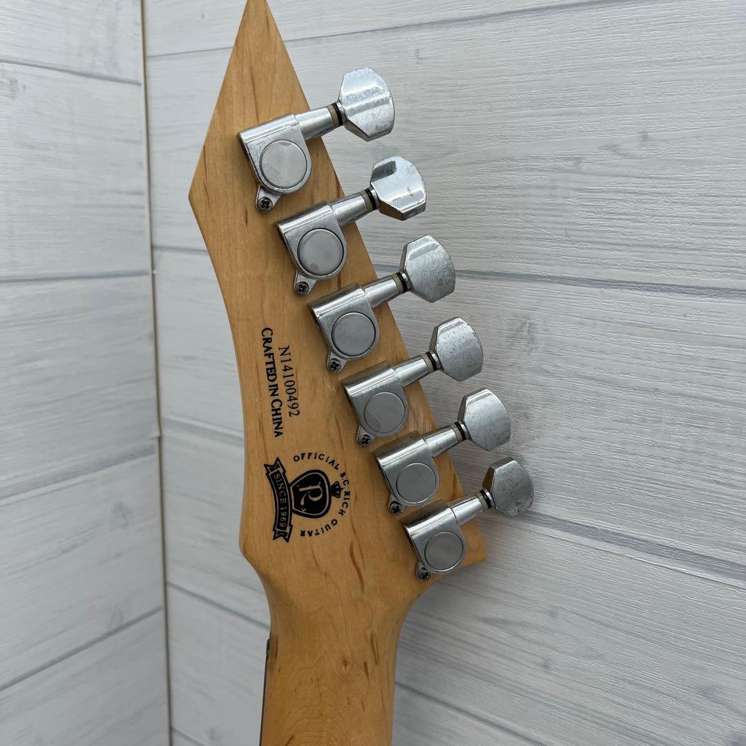 BC Rich WARLOCK ワーロック エレキギター 白