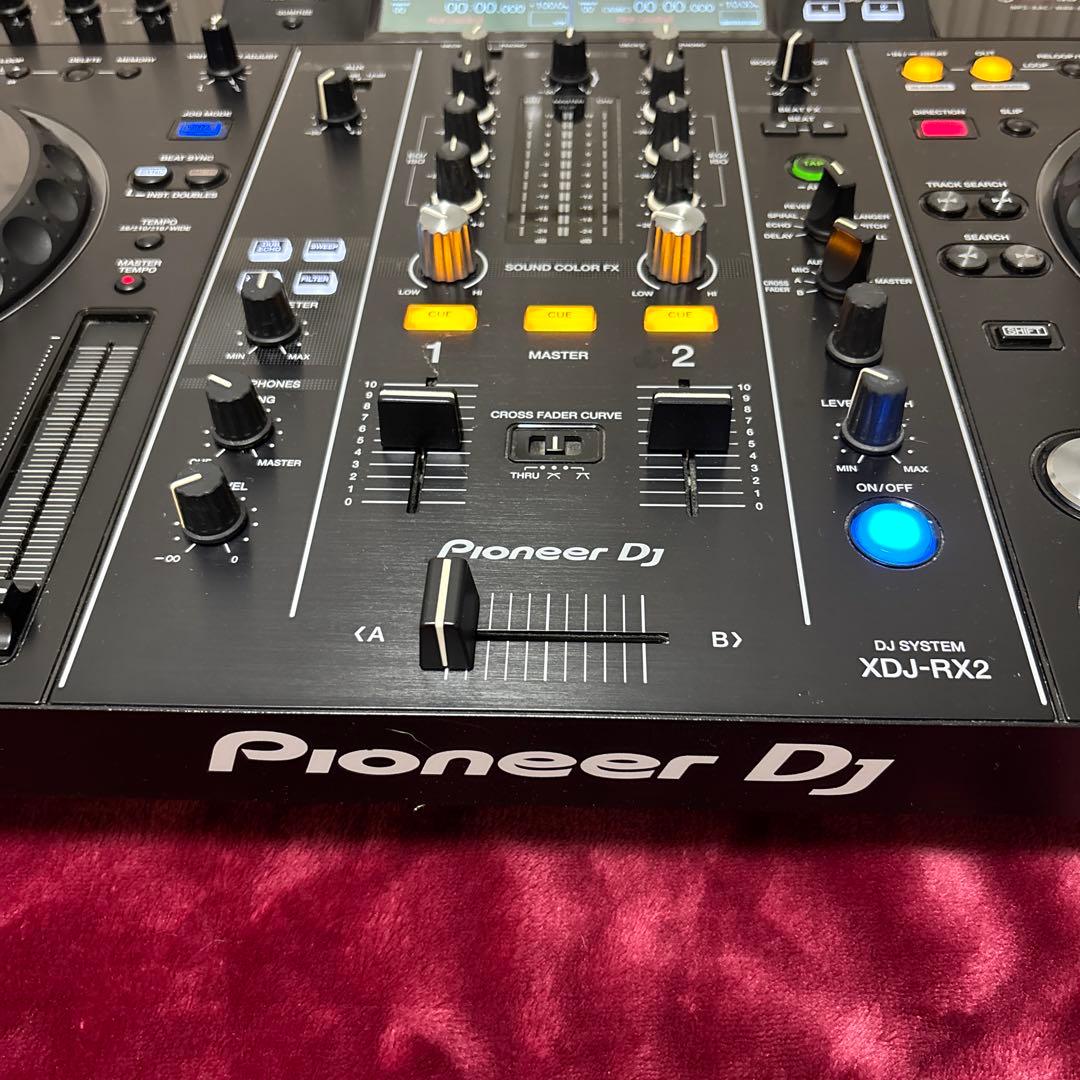 パイオニアDJ Pioneer DJ XDJ-RX2 DJコントローラー
