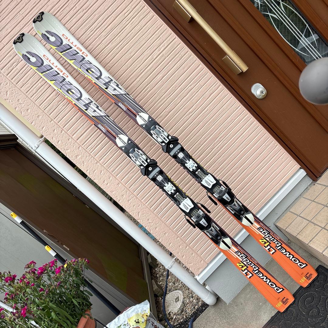 Atomic Powertride LT12 169cm NEOXビンディング