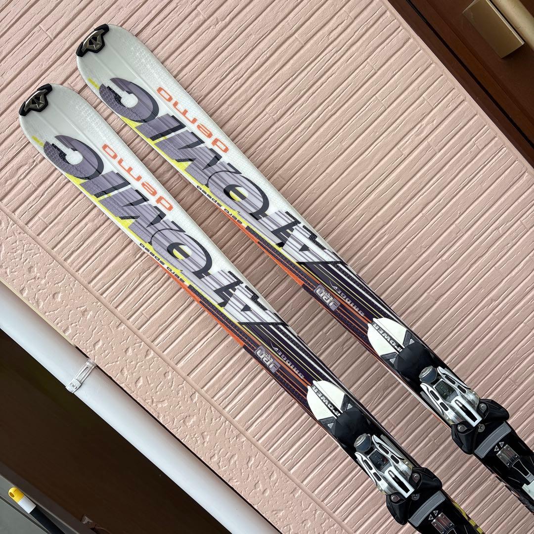 Atomic Powertride LT12 169cm NEOXビンディング