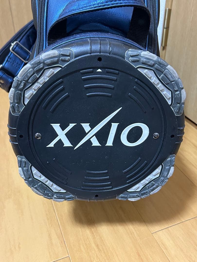 XXIOゼクシオ キャディバッグ 9.5型 フード有