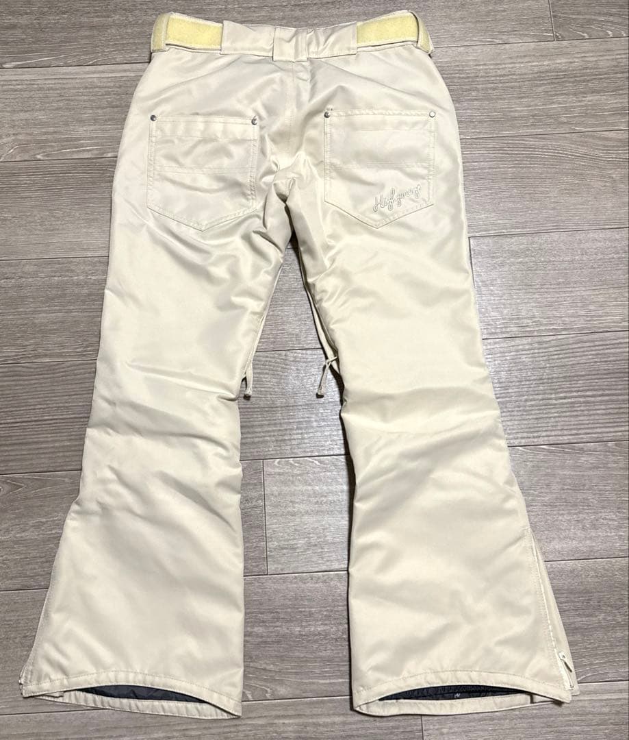 美品 ROXY ロキシー スノーボード スキー ウェアセット ネイビー ホワイト