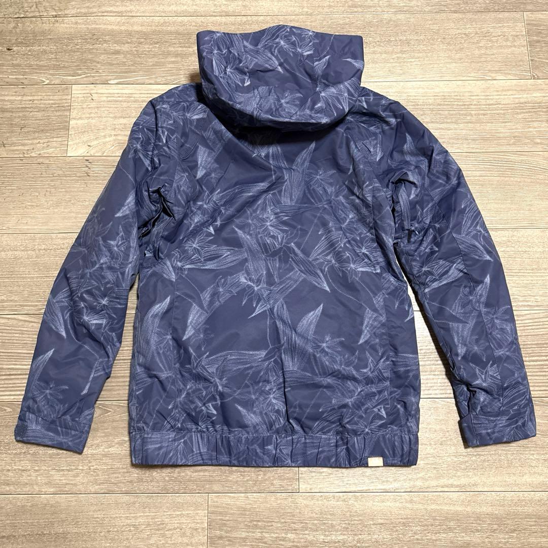 美品 ROXY ロキシー スノーボード スキー ウェアセット ネイビー ホワイト