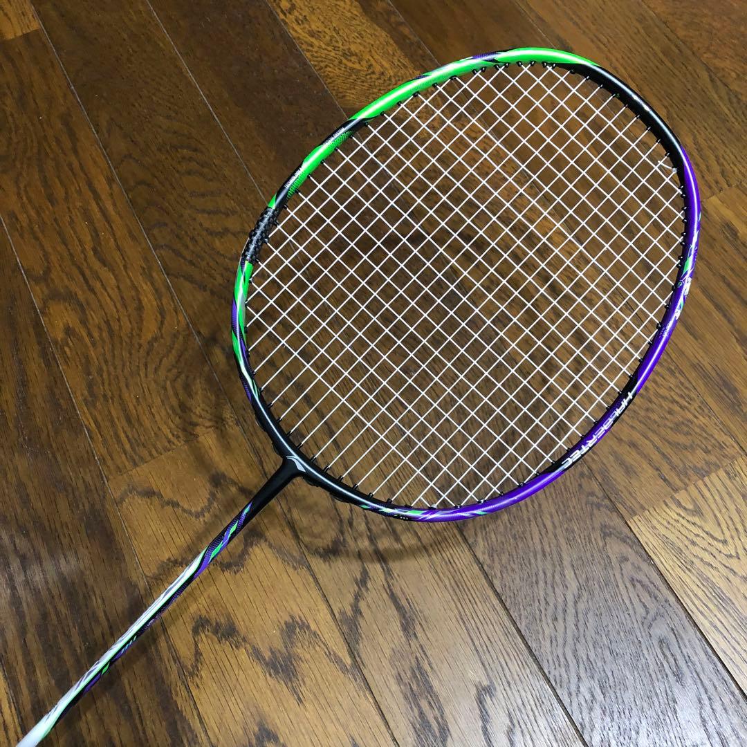 リーニン　ハルバーテック9000 4UG5 修理品　バドミントンラケット