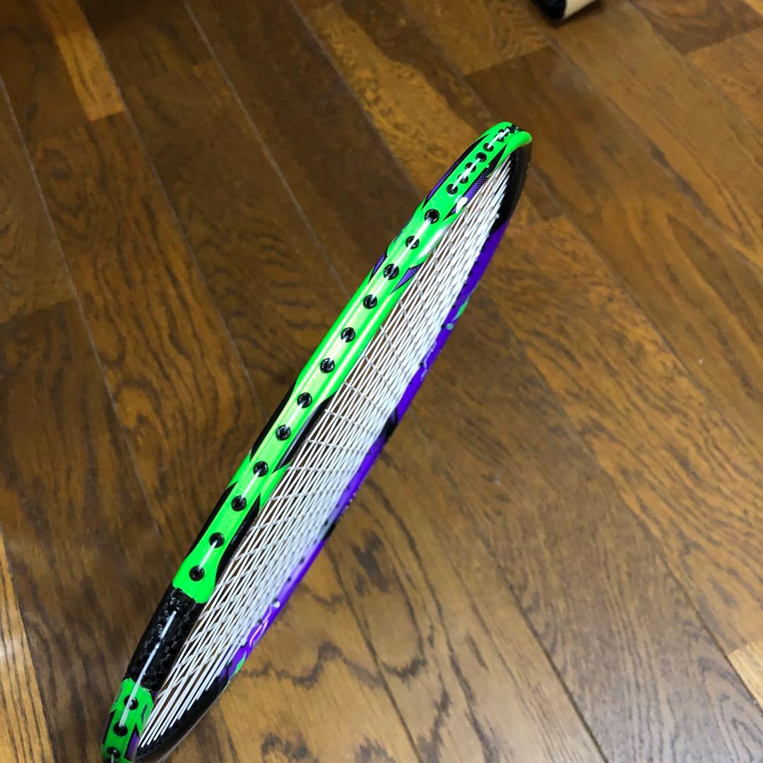 リーニン　ハルバーテック9000 4UG5 修理品　バドミントンラケット