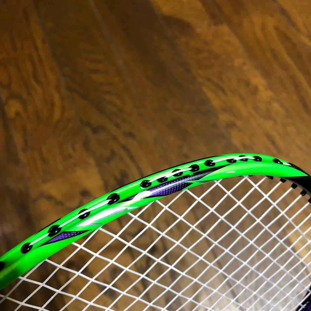 リーニン　ハルバーテック9000 4UG5 修理品　バドミントンラケット