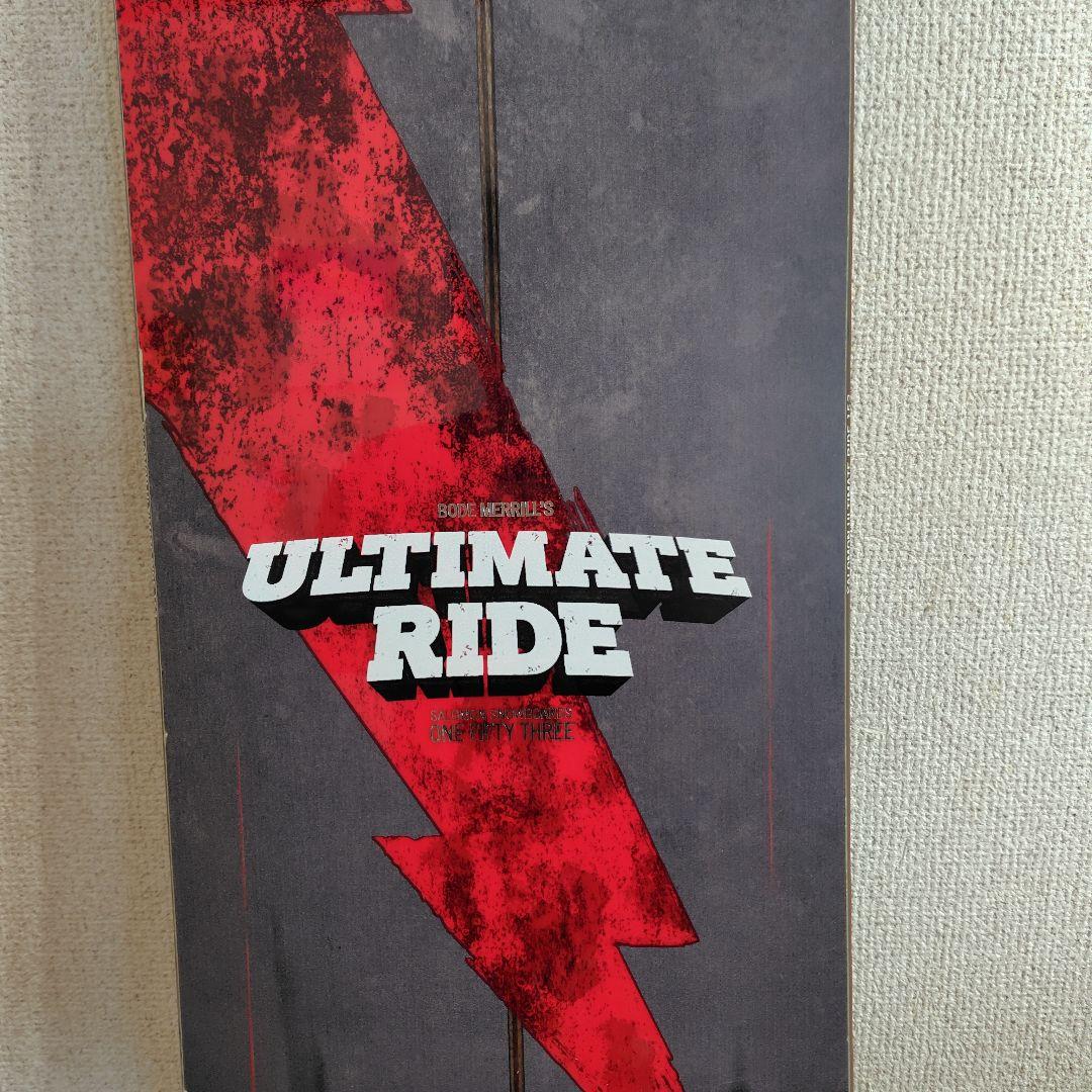 SALOMON ULTIMATERIDE 153 サロモン スノーボード