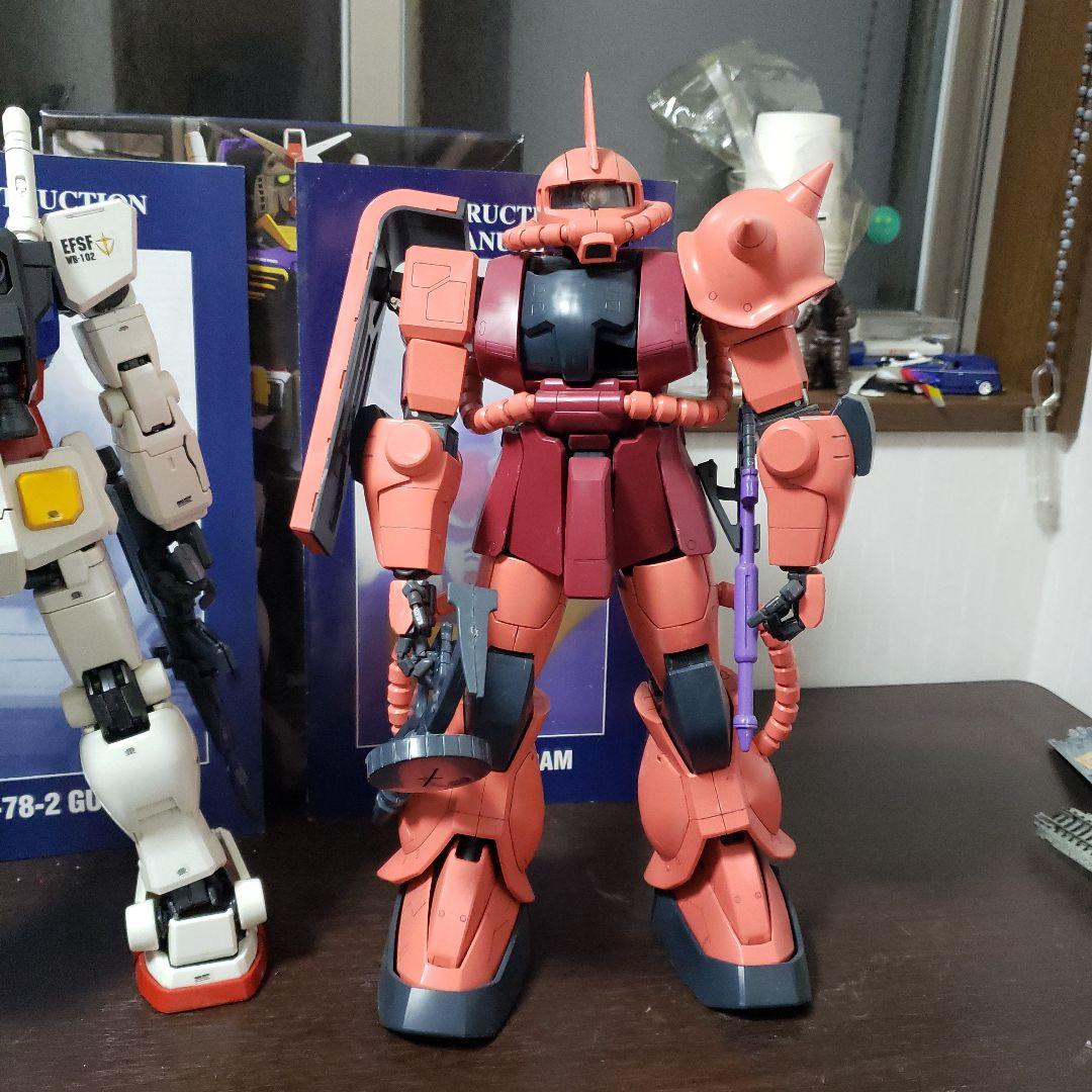 1/60RX-78-2ガンダムPG１/60シャーザク