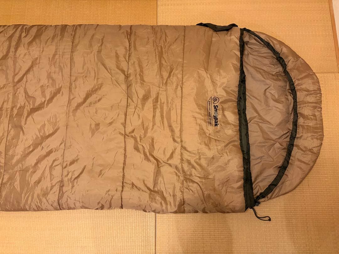 Snugpak スナグパック ベースキャンプ スリープシステム