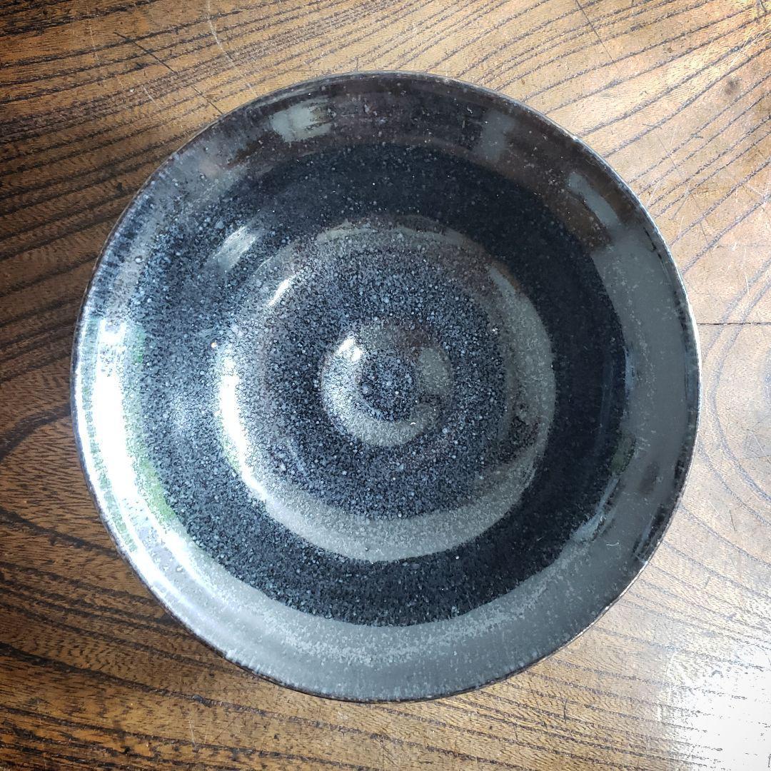 茶碗 平茶碗 むしあけ 虫明焼 茶道具 茶器 浅鉢 深皿