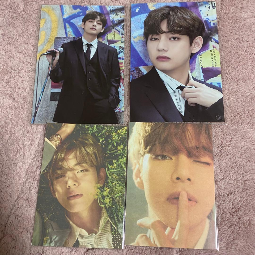 BTS テヒョン テテ トレカ ミニフォト 51枚まとめ売り