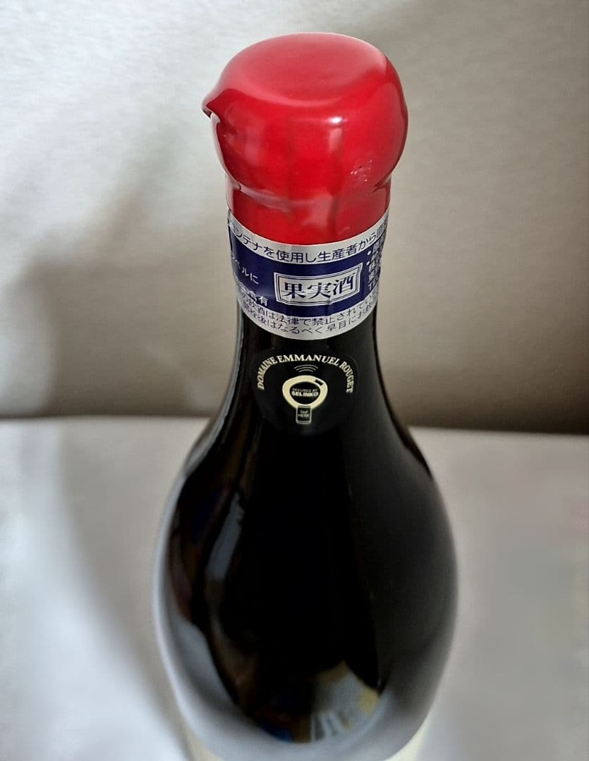 エマニュエル・ルジェ ／VR 1er クロ・パラントゥ 1500ml 2016年