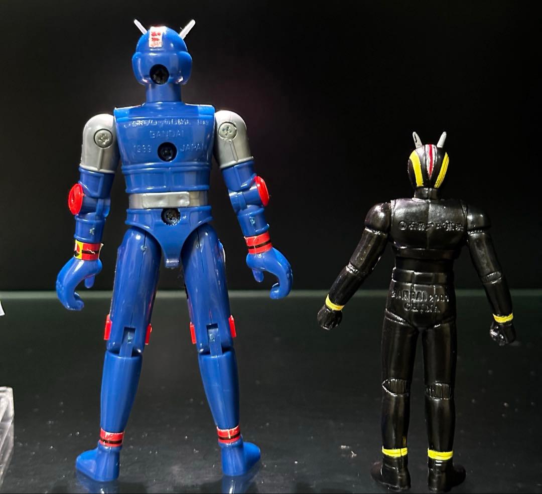 【激レア】バンダイ 仮面ライダーBLACKRX プラデラ バイオライダー＋おまけ