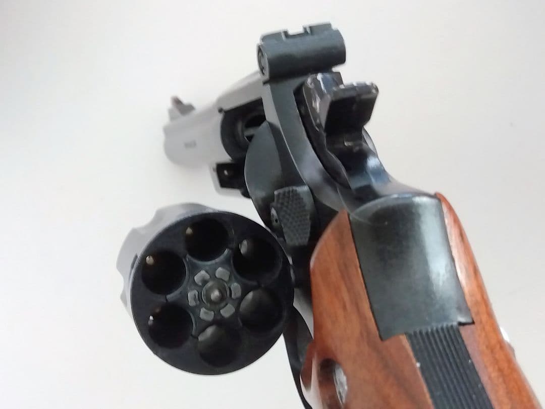 コクサイSMITH & WESSON M19 .357 MAGNUM (激レア)