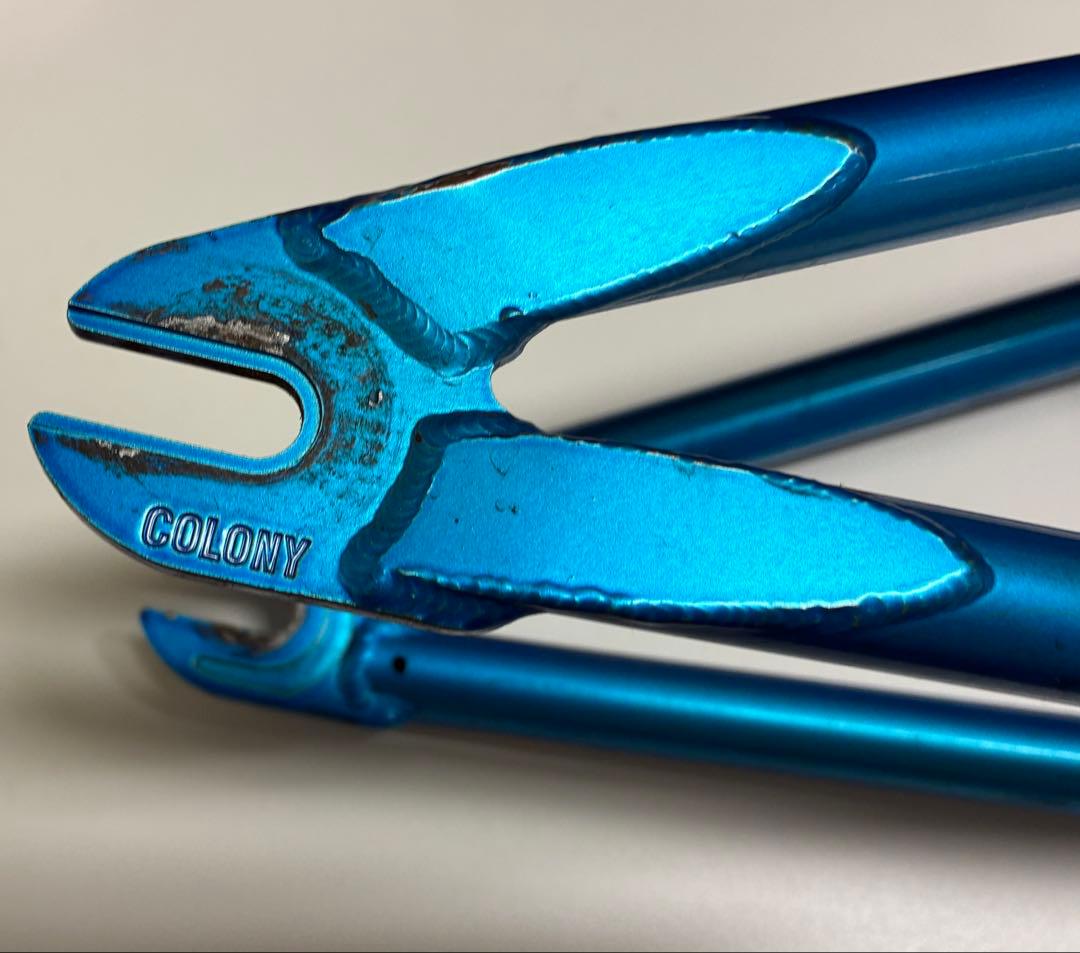 Colony dejavu (BMX フラット フレーム 軽量)