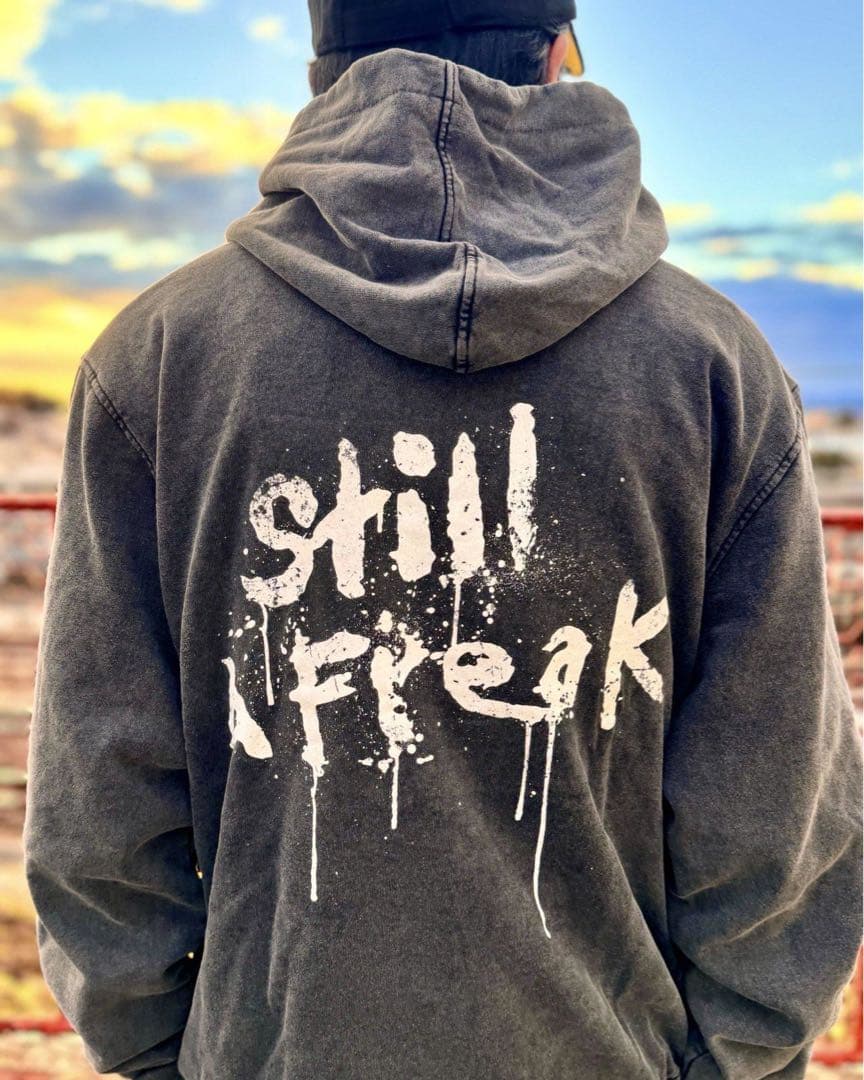 新品未使用 KORN / Still A Freak プルオーバーパーカー L