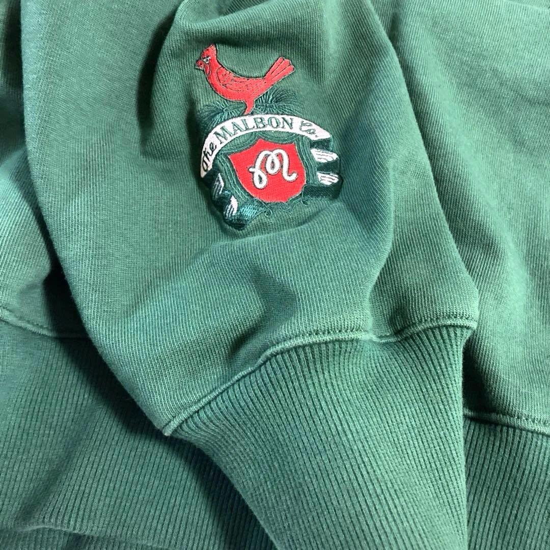 ＊マルボンゴルフ (Malbon Golf) 襟付きスウェットシャツ　トレーナー