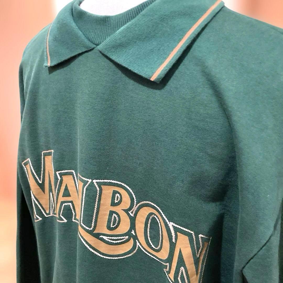 ＊マルボンゴルフ (Malbon Golf) 襟付きスウェットシャツ　トレーナー