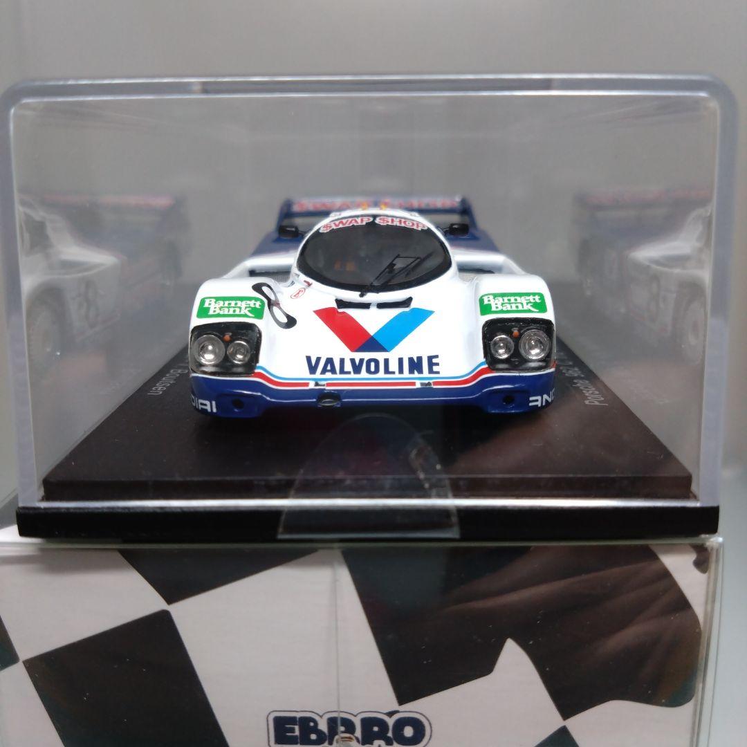 1/43 スパーク ポルシェ 962 C 1985 Daytona Winner