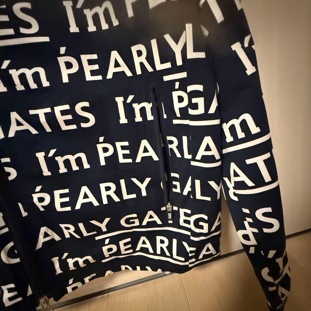 パーリーゲイツ ジップアップブルゾン