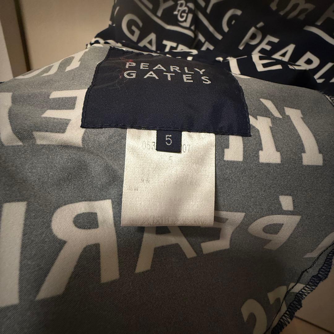 パーリーゲイツ ジップアップブルゾン