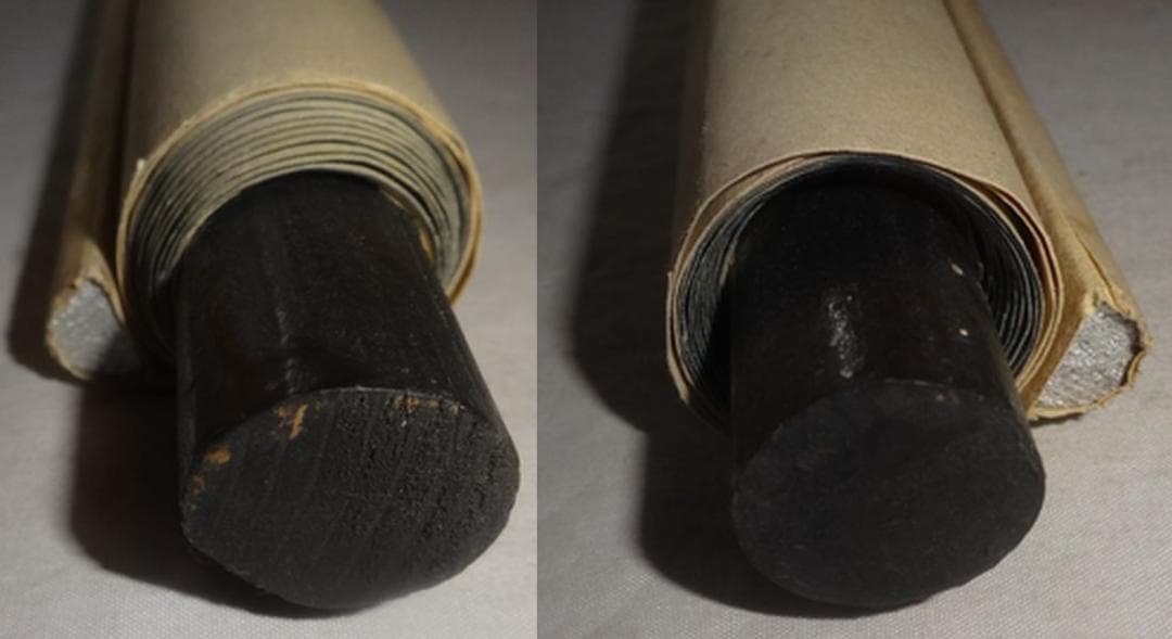 稀少 ヴィンテージ 出羽三山神社 宮司 謹書 月山大神 湯殿山大神 紙本 掛軸