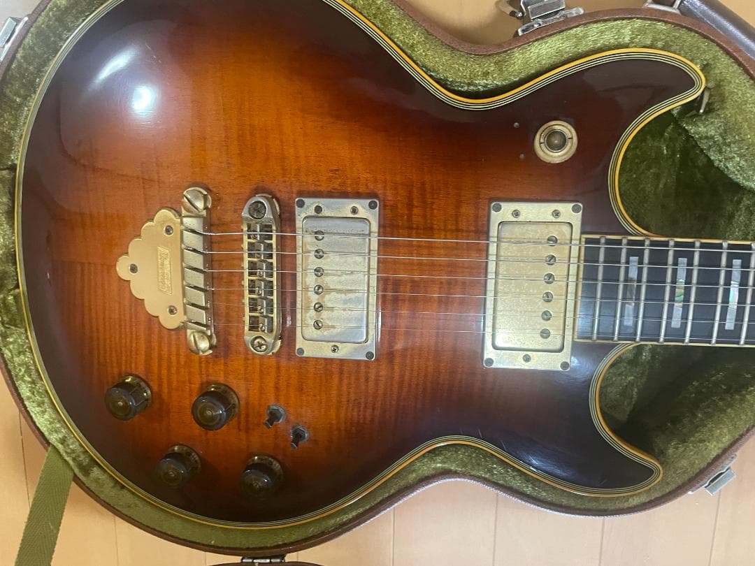 Ｅ*Ｃ様 Ibanezギター AR-300AV 1983年製 Hケース付 ワンオ