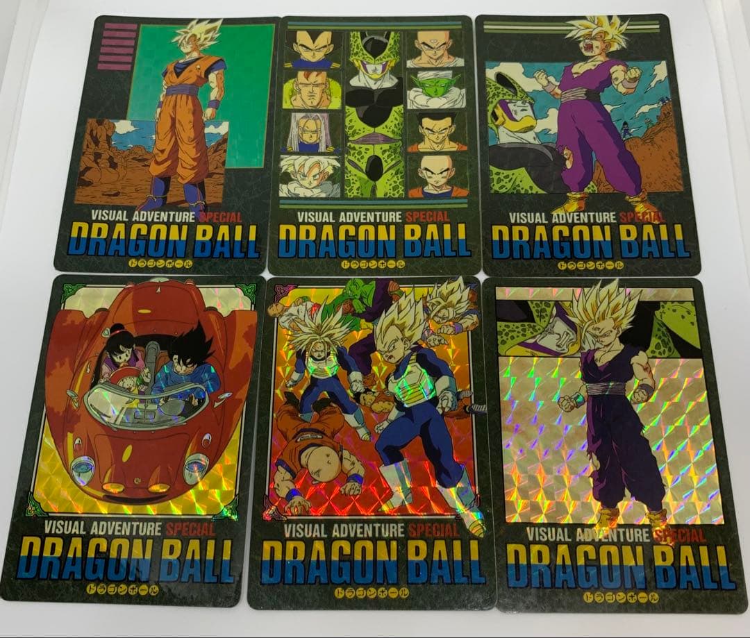 ドラゴンボールカードダス ビジュアルアドベンチャー スペシャル 香港版 プリズム