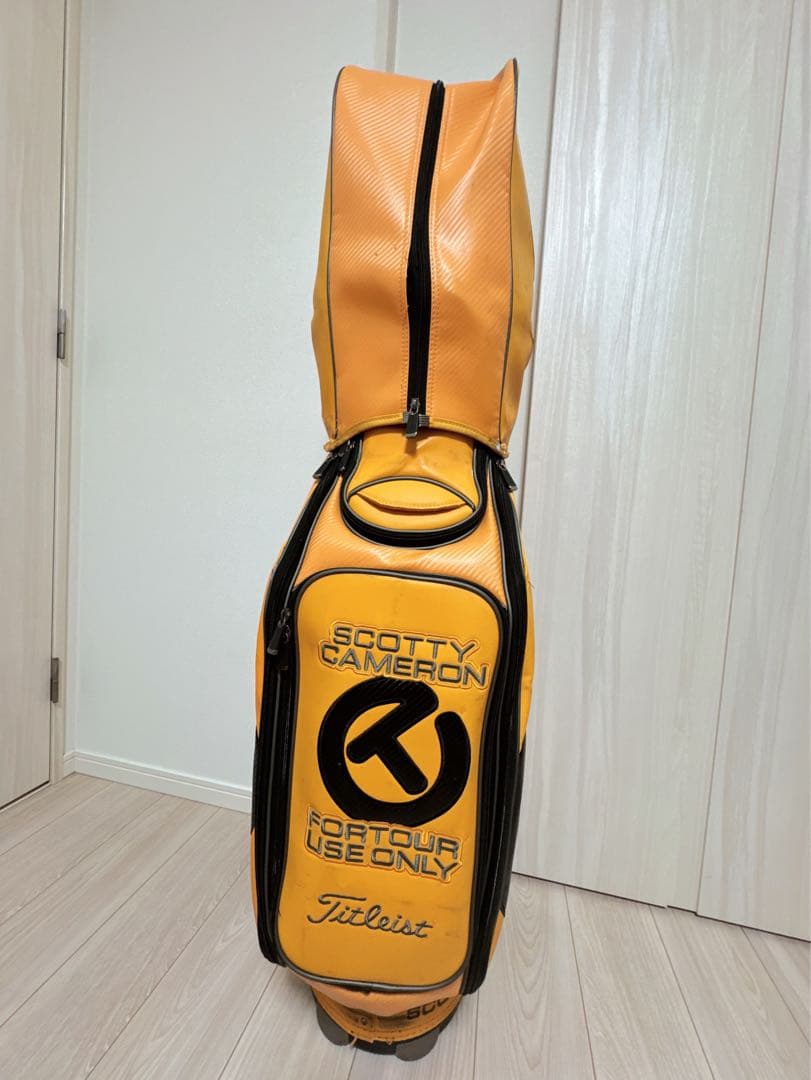 Scotty Cameron Tour Use Only キャディバッグ