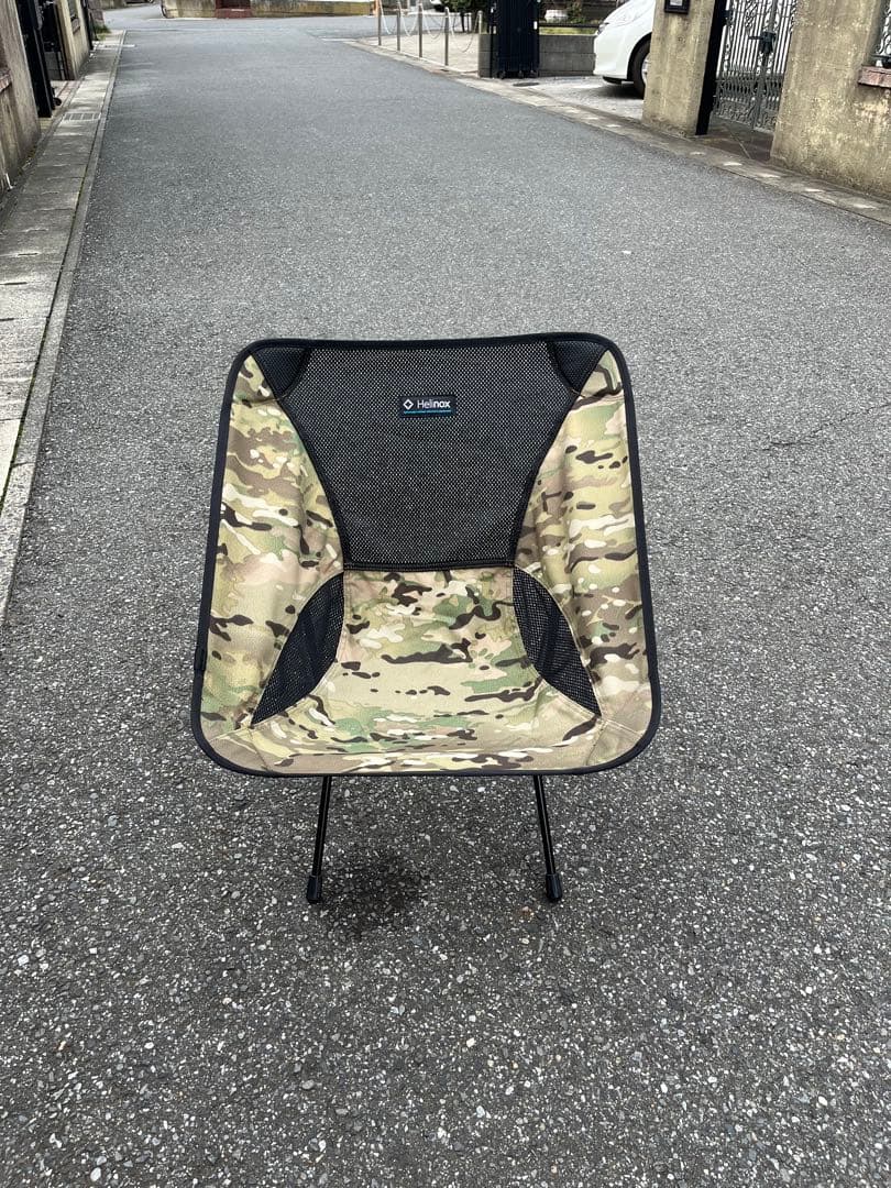 Helinox 迷彩チェアワン NO.2