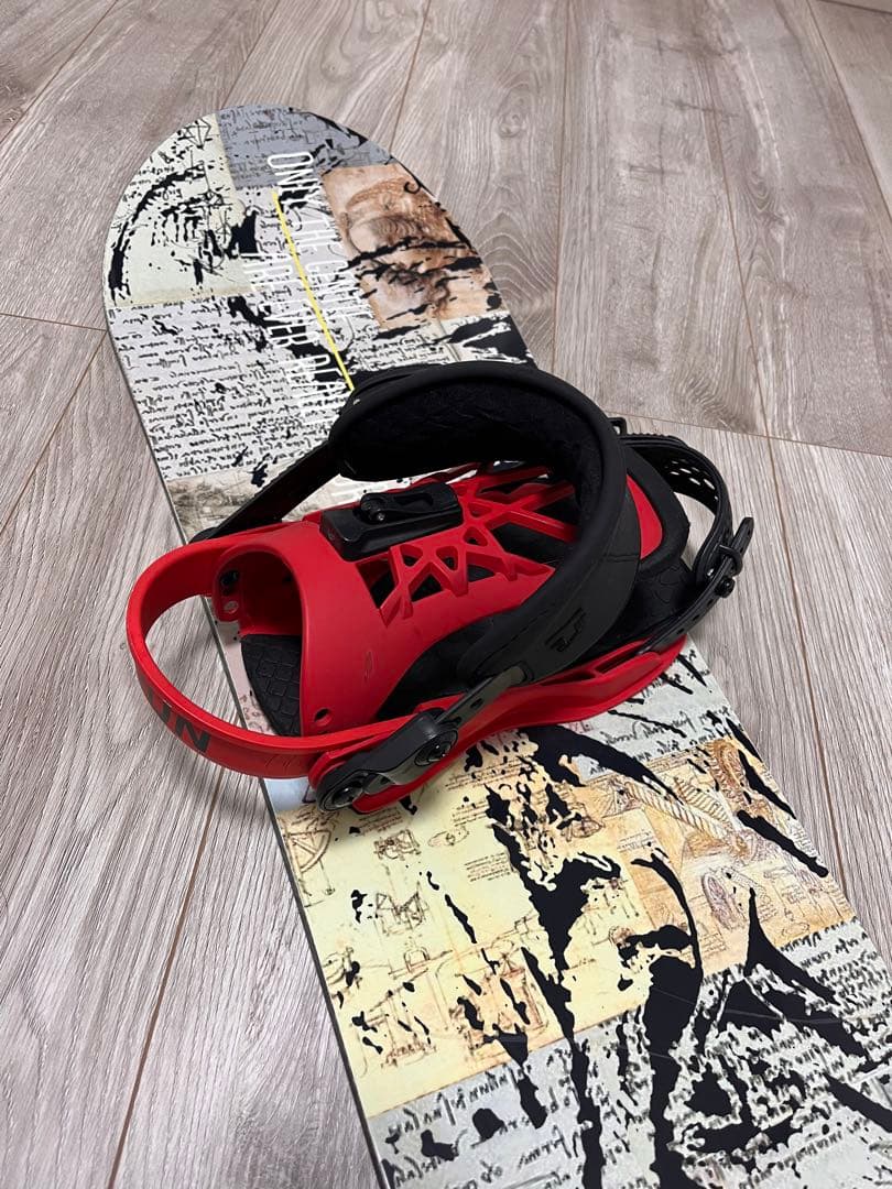 スノーボード☆3点セット☆MOSS BLAK☆DEELUXE☆Binding☆