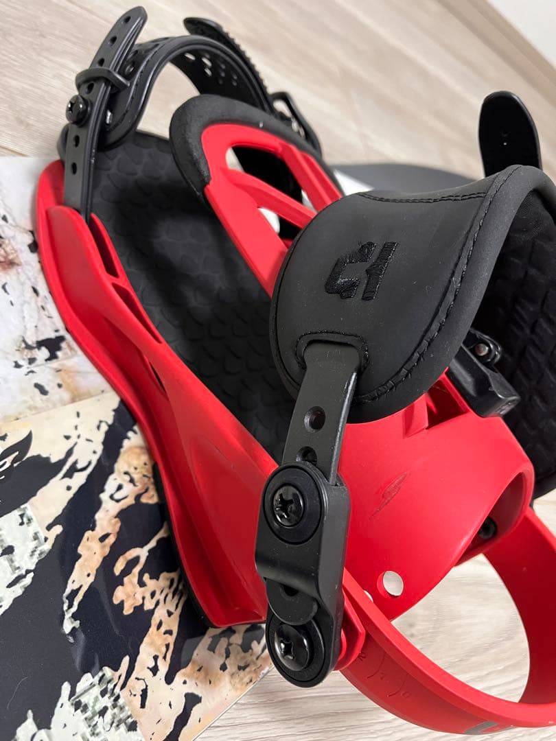 スノーボード☆3点セット☆MOSS BLAK☆DEELUXE☆Binding☆