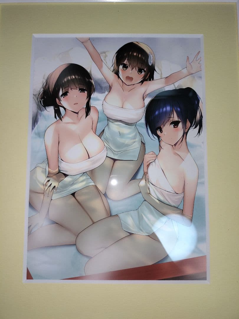 くじ引き堂 アクセルワールド S賞 キャラファイングラフ 集合 温泉ver