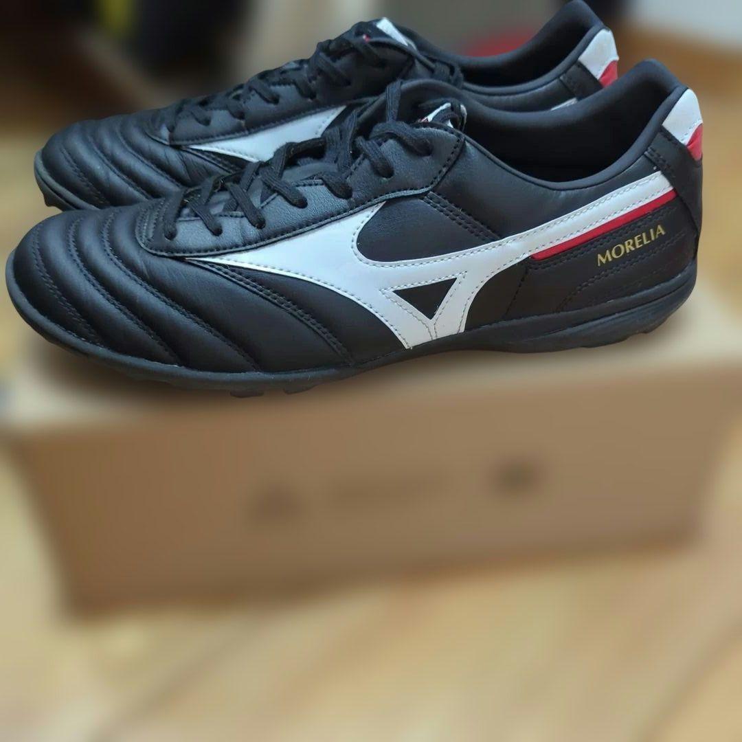 Mizuno Morelia サッカーシューズ ブラック/ホワイト　27cm